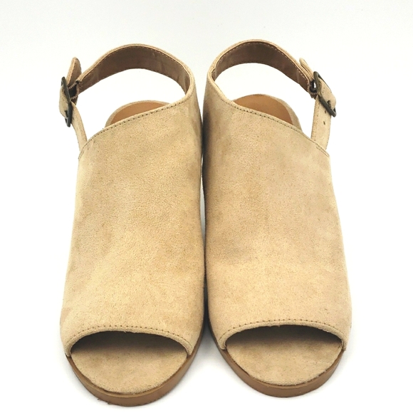 JORE SUEDE SANDALS - Picture 3 of 8